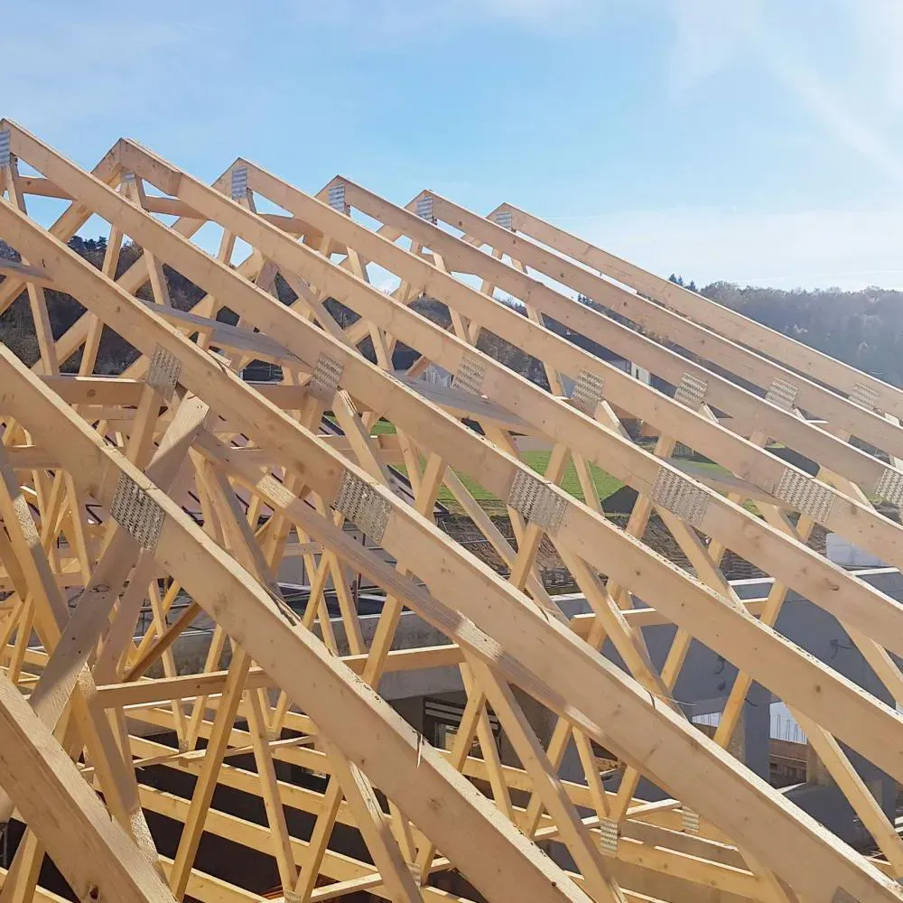 Rénovation charpente à Albertville