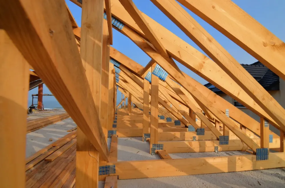 Charpente à Albertville