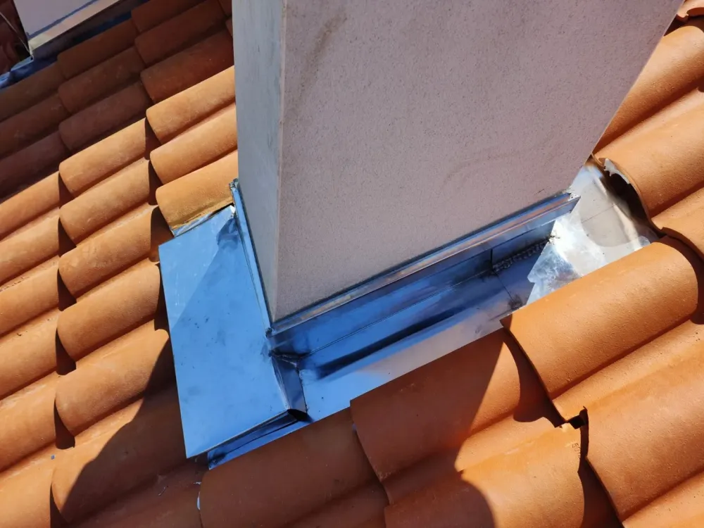 Zinguerie à Albertville