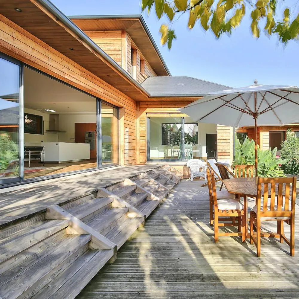 Maison ossature bois